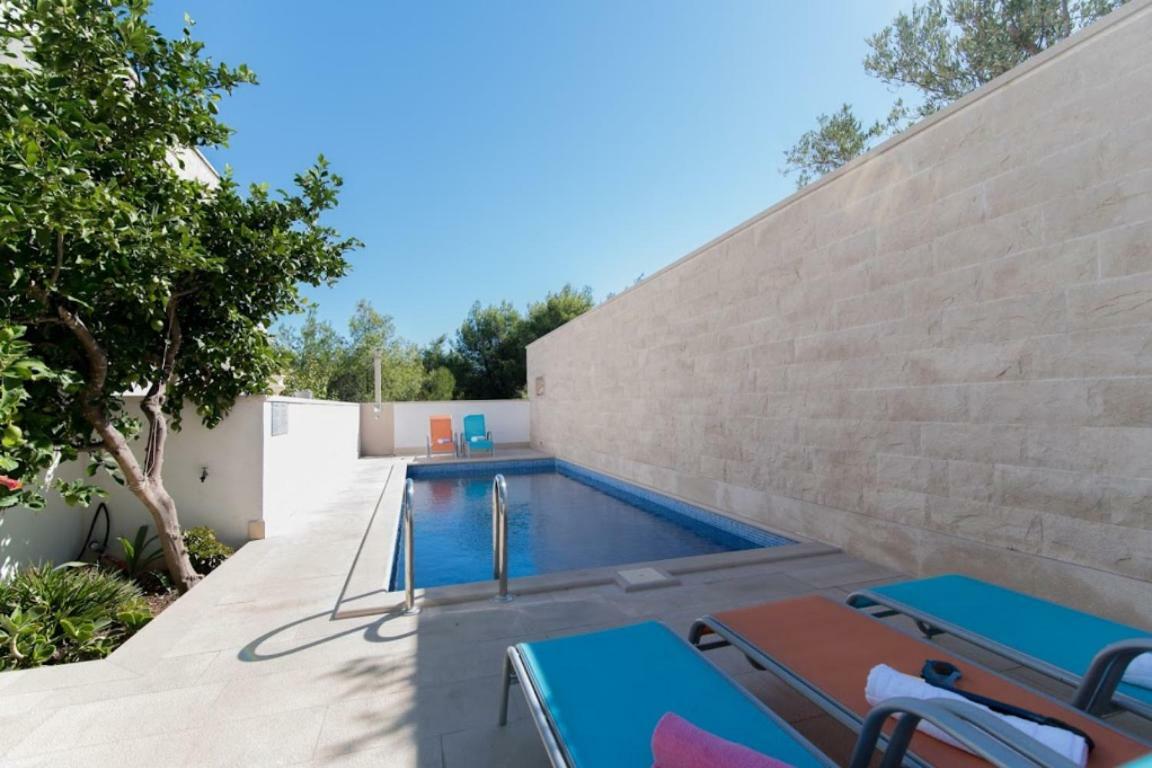 Apartments Petranic Supetar Exterior foto