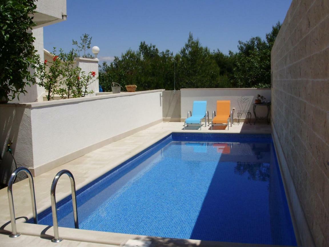 Apartments Petranic Supetar Exterior foto